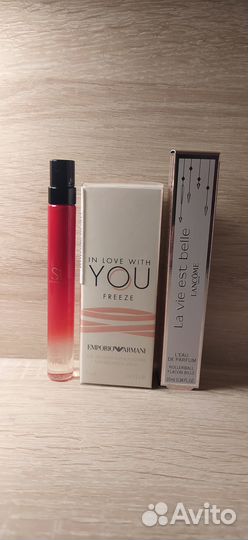 Пробники armani si passion,Sisley soir DE lune