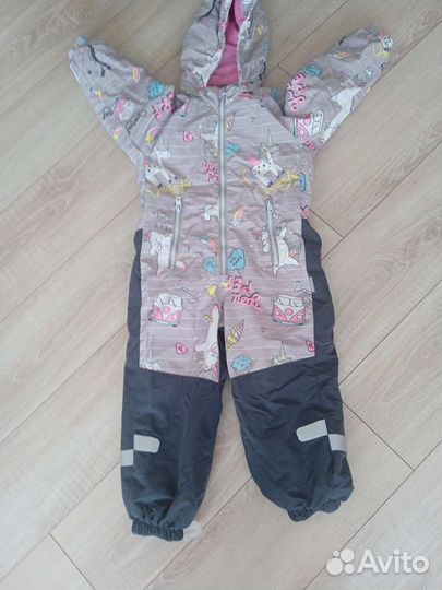 Комбинезон демисезонный 110