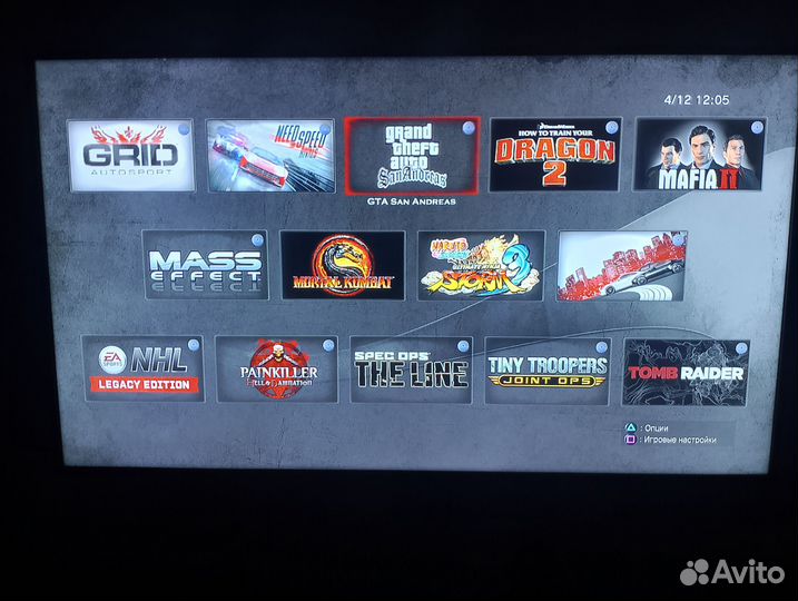 Sony PS3 super slim прошитая 500gb