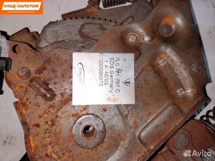 Педаль ручника Volkswagen Touareg 2003 7L0721797C