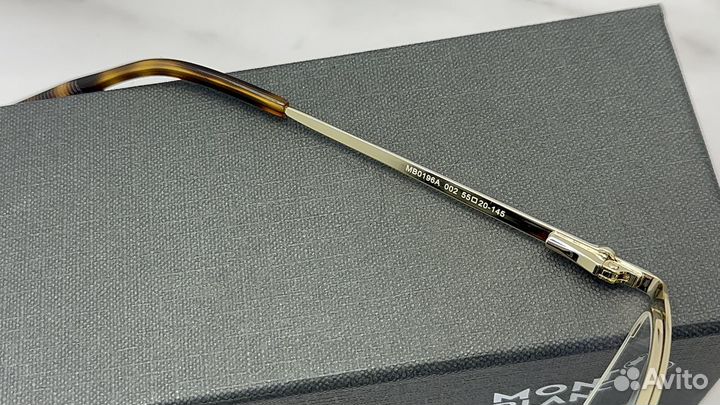 Очки / оправа Montblanc MB0196A