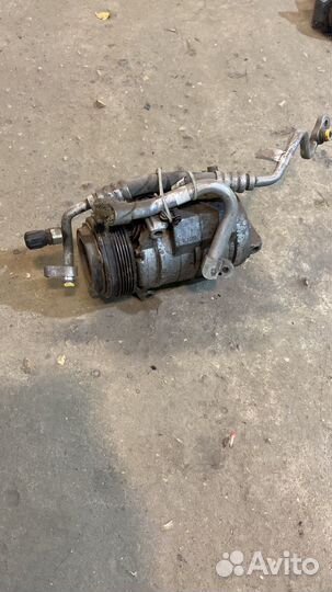 Компрессор кондиционера Land Rover Range Rover
