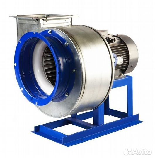 Вентилятор радиальный улитка