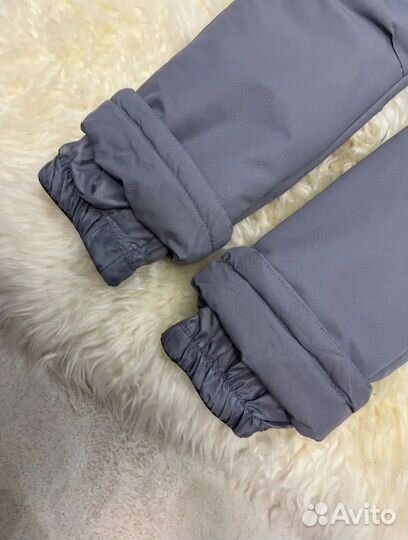 Зимний костюм для девочки 110