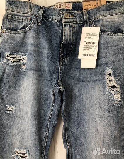 Джинсы для девочки новые
