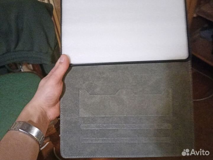 Роскошный кожаный чехол для планшета Honor 11.5