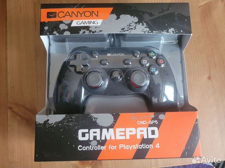 Новый геймпад для PS4 CND-GP5 проводной