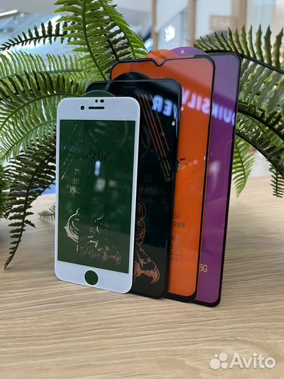 Защитное стекло на Huawei Honor 9C