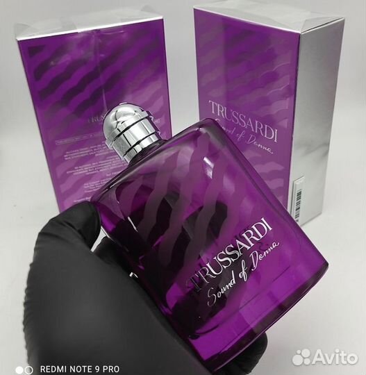 Trussardi Sound of Donna 100 ml Оригинал