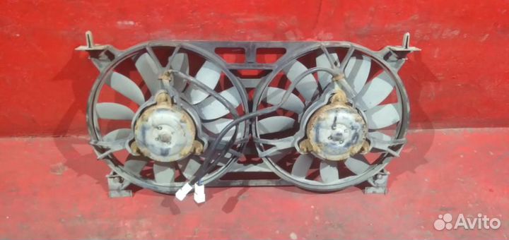 Нива вентилятор радиатора двойной Ваз 21214