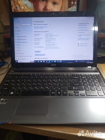 Ноутбук acer aspire 5755g