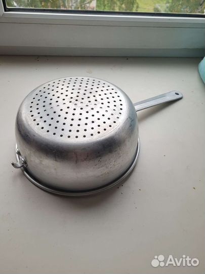 Дуршлаг алюминиевый 21 см