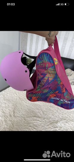 Детские ролики и защита