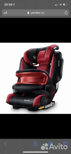 Столик безопасности monza nova IS seatfix