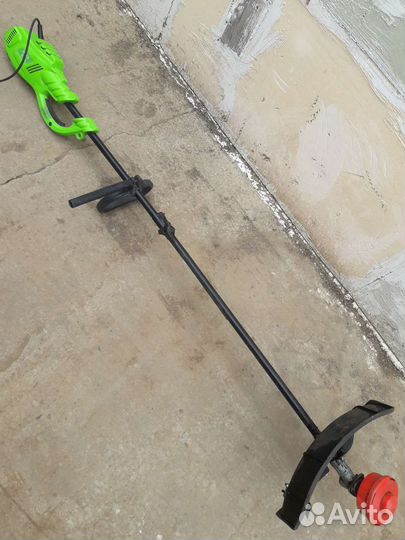 Триммер электрический садовый бу