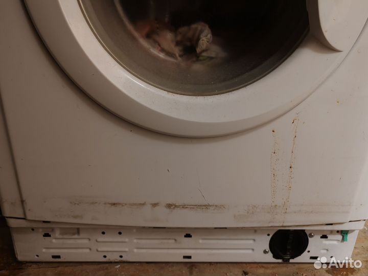 Стиральная машина бу indesit 6 кг