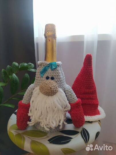 Гном новогодний ручная работа