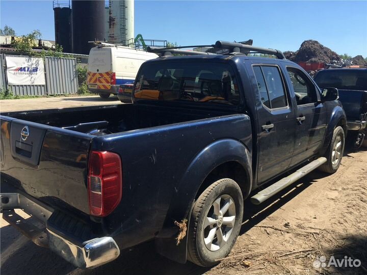 Разбор на запчасти Nissan Navara