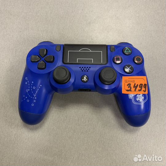 Геймпад PS4 лига чемпионов F C