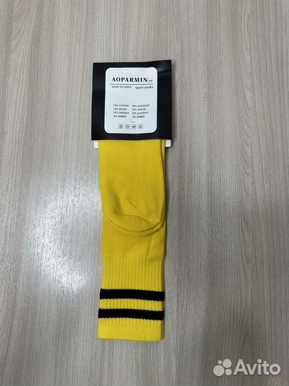 Гетры желтые,размер 29-36