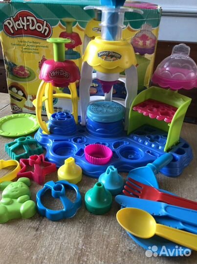 Набор play doh Кондитерская, плэй до