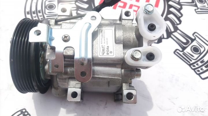 Компрессор кондиционера Subaru Forester