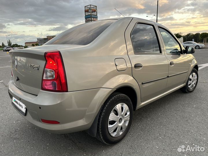 Renault Logan 1.6 МТ, 2011, 96 000 км