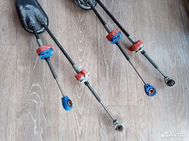 Трос кпп Nissan qashqai 2013