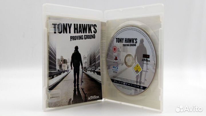 Tony Hawk's Proving Ground для PS3