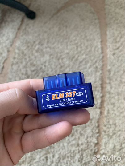 Elm327 obd2 сканер