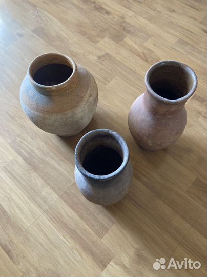 Горшок/крынка керамический