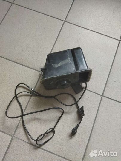 Насос Интекс матрасный