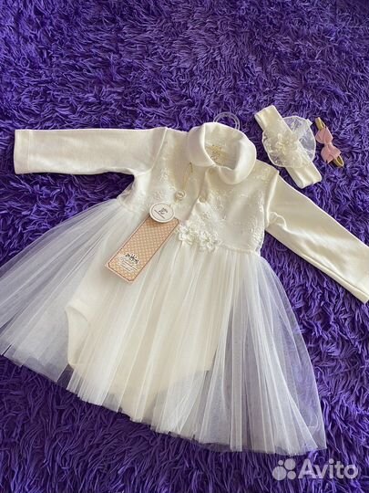Платье детское