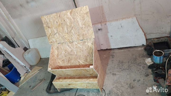 Бункерная кормушка