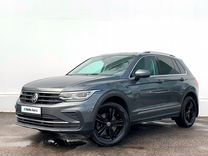 Volkswagen Tiguan 2.0 AMT, 2021, 83 460 км, с пробегом, цена 3 555 900 руб.