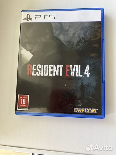 Resident evil 4 remake ps5