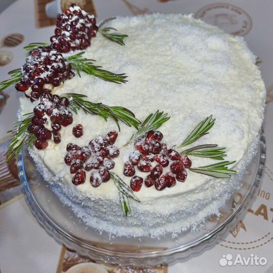 Торты на заказ