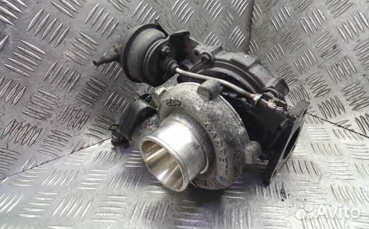 Турбина дизельная opel astra J (ABG02BK01)