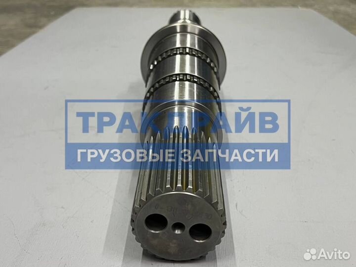 Вал кпп ZF S6-85 вторичный