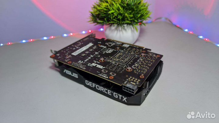 Видеокарта gtx 1660 super 6gb asus phenix