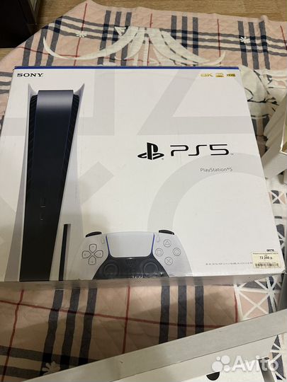 Sony playstation 5 PS5+игры+ Идеальная много игр