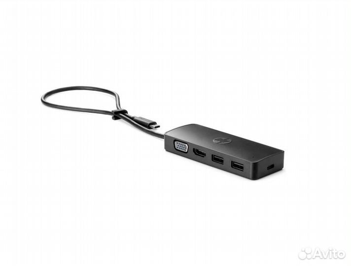 Концентратор HP USB-C Travel Hub G2