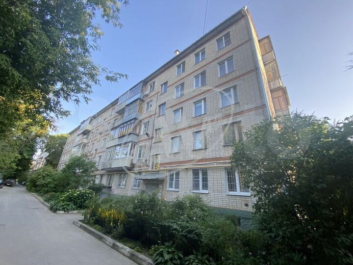 3-к. квартира, 59,2 м², 1/5 эт.