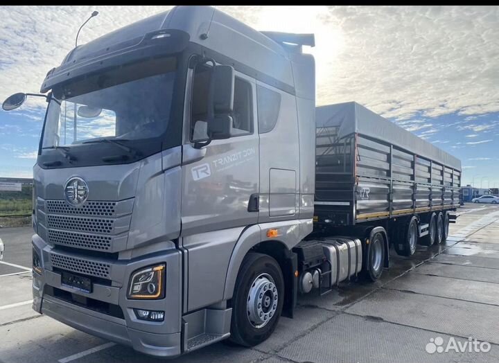 Требуется водитель на зерновоз