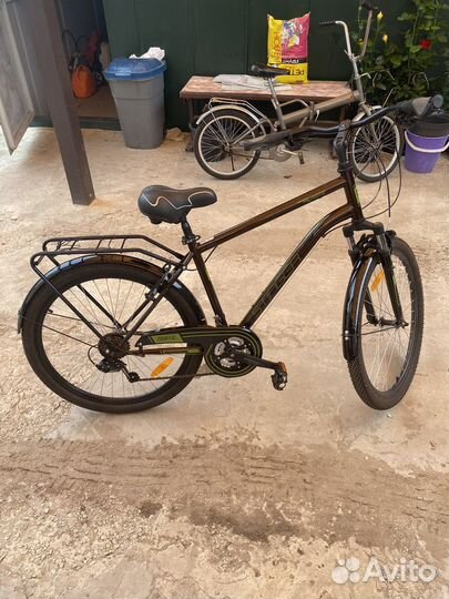 Велосипеды бу взрослый stels traffic