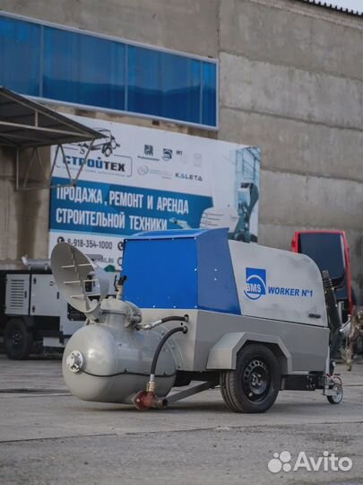 Растворонасос BMS Worker №1 (Лизинг)