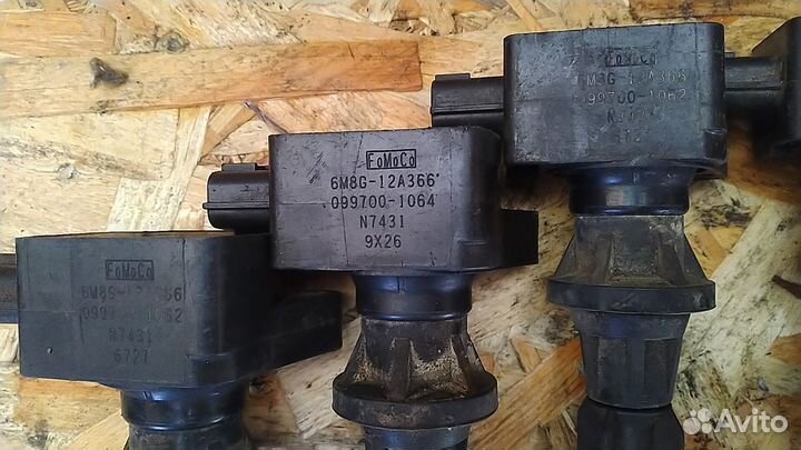 Катушки зажигания Mazda, Ford