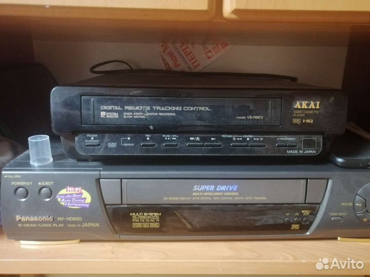 Видеомагнитофон panasonic