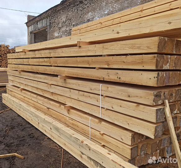 Пиломатериал брус доска