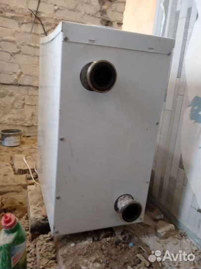 Газовый котел напольный бу
